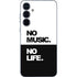No Music No Life Galaxy A36 5G Skin